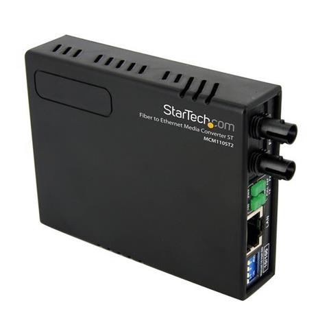 StarTech.com Convertitore media Fast Ethernet fibra multimodale in rame 10/100 ST 2 km