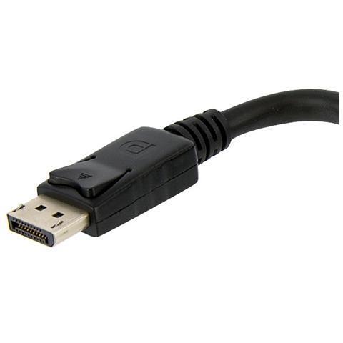 StarTech.com Adattatore DisplayPort a HDMI Passivo 1080p - Convertitore Video DP 1.2 a HDMI - Adattatore Dongle da DP a HDMI Monitor/Display/Proiettore - Connettore DP a Scatto - 6