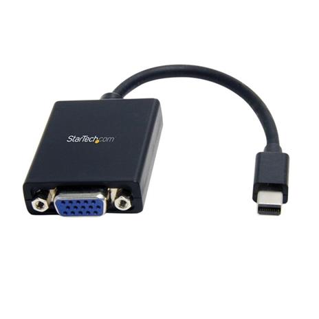 StarTech.com Adattatore Mini DisplayPort a VGA - Cavo mDP a VGA - 1920 x 1200 - Convertitore Mini DP a VGA Maschio / Femmina