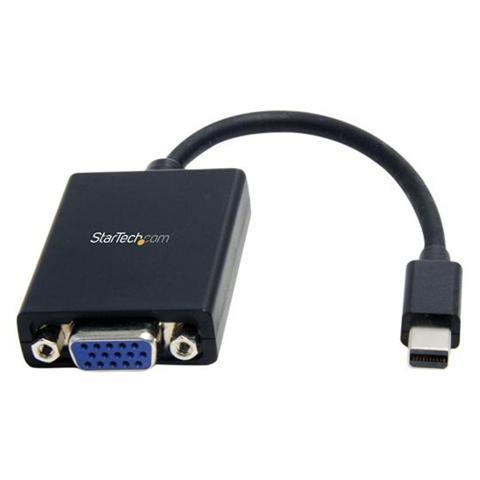 StarTech.com Adattatore Mini DisplayPort a VGA - Cavo mDP a VGA - 1920 x 1200 - Convertitore Mini DP a VGA Maschio / Femmina - 2
