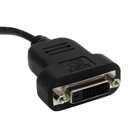 StarTech.com Adattatore Mini DisplayPort a DVI Attivo 1080p Single-Link - Convertitore Mini DP a DVI-D Certificato VESA - Dongle Video mDP 1.2 o Thunderbolt 1/2 Mac/PC a DVI per Monitor - 2