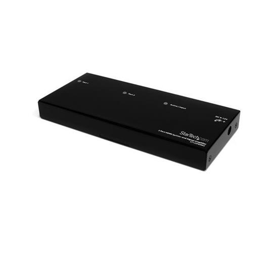 StarTech.com Sdoppiatore video HDMI a 2 porte e amplificatore di segnale
