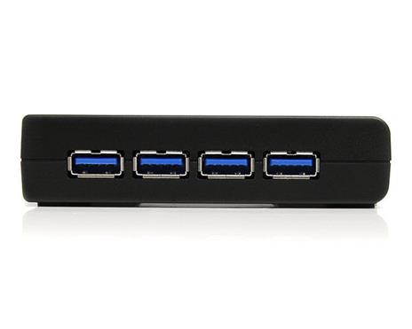 StarTech.com Hub a 4 porte USB 3.0 SuperSpeed, colore nero - 2