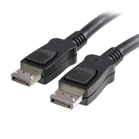 StarTech.com Cavo DisplayPort 1.2 certificato di 2 m con scatto- DisplayPort 4K - M/M
