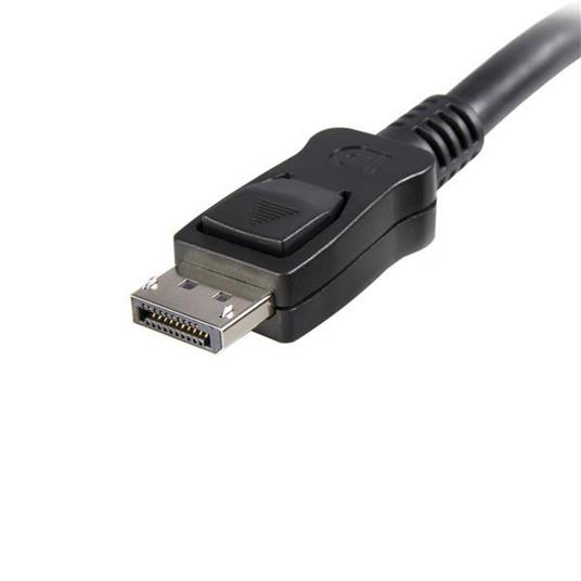 StarTech.com Cavo DisplayPort 1.2 di 0,5 m con scatto- DisplayPort 4K - M/M - 2