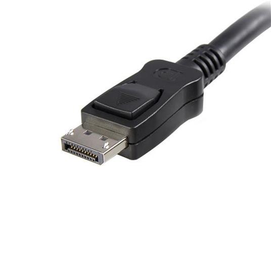 StarTech.com Cavo Video DisplayPort 1.2 da 50 cm - Cavo DisplayPort Certificato VESA 4K x 2K Ultra HD - Cavo corto DP/DP per Monitor - Cavo Slim Video/Display DP - Connettori DP a scatto - 2