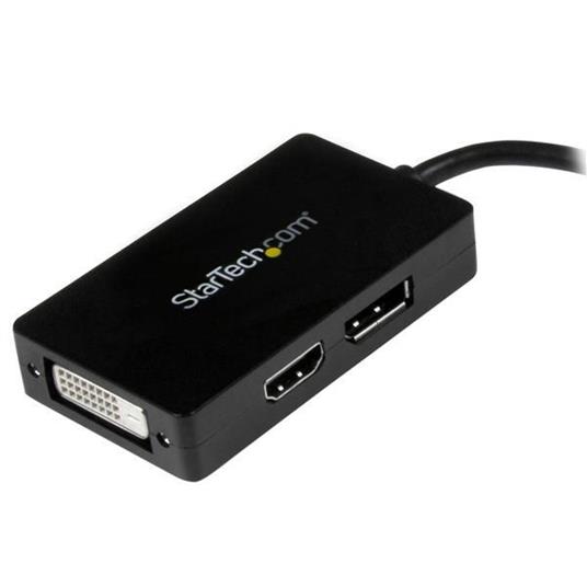 StarTech.com Adattatore Mini DisplayPort a DisplayPort/DVI/HDMI – Convertitore mDP 3 in 1 - 2