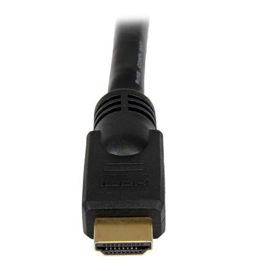StarTech.com Cavo HDMI ad alta velocità - Cavo HDMI Ultra HD 4k x 2k da 15 m- HDMI - M/M - 3