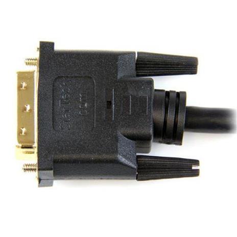 StarTech.com Cavo adattatore HDMI a DVI-D - Cavo connettore presa HDMI a presa DVI Maschio/Maschio da 2 m - 4