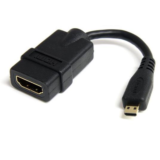 StarTech.com Cavo HDMI a micro HDMI ad alta velocita' - Cavo HDMI micro High Spe