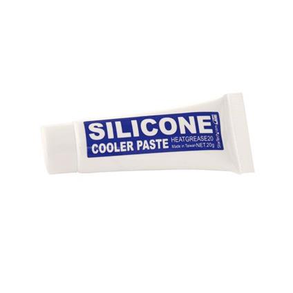 Tubetto di pasta termica per cpu al silicone - 20g