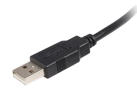 StarTech.com Cavo USB 2.0 per stampante tipo A/B ad alta velocita' M/M - Cavo USB 3.0 Maschio A / Maschio B da 50cm - 2
