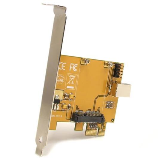 StarTech.com Scheda adattatore PCI Express a Mini PCI Express - 2