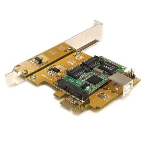 StarTech.com Scheda adattatore PCI Express a Mini PCI Express - 3