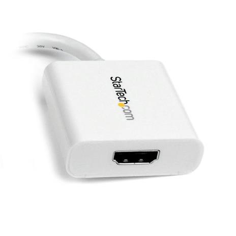 StarTech.com Convertitore adattatore video Mini DisplayPort a HDMI - Bianco - 2
