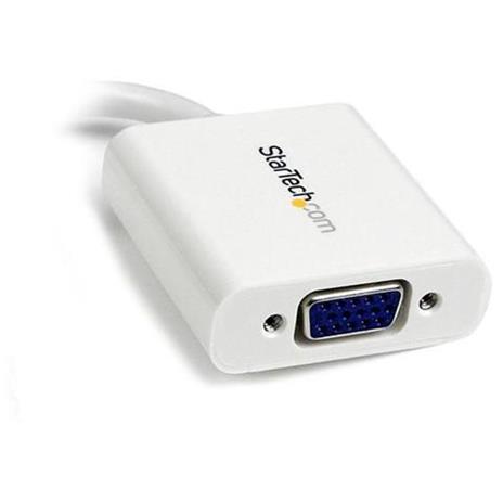 StarTech.com Adattatore convertitore video Mini DisplayPort a VGA - Bianco - 2