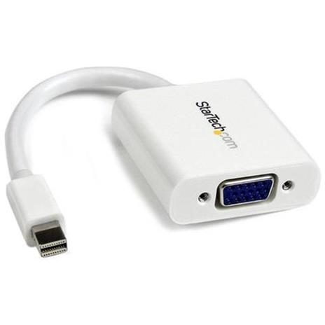 StarTech.com Adattatore convertitore video Mini DisplayPort a VGA - Bianco - 4