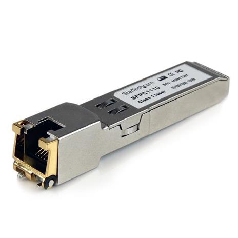 StarTech.com Modulo ricetrasmettitore SFP in rame RJ45 Gigabit compatibile con Cisco - Mini-GBIC