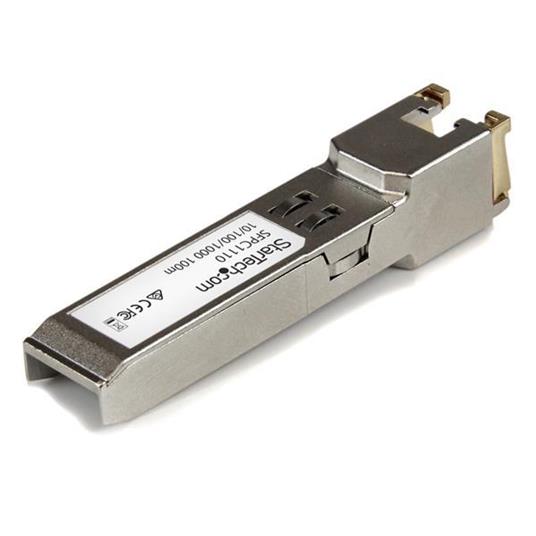 StarTech.com Modulo ricetrasmettitore SFP in rame RJ45 Gigabit compatibile con Cisco - Mini-GBIC - 2