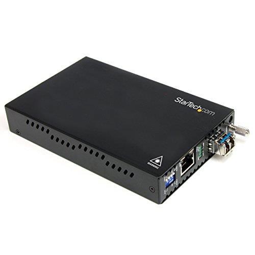 StarTech.com Convertitore media in fibra Gigabit 1000 Mbps fibra MM LC 550 m