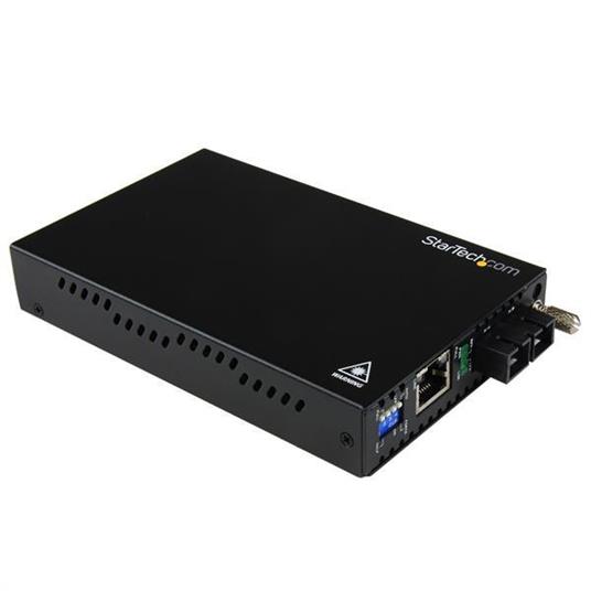 StarTech.com Convertitore media Ethernet Gigabit in fibra multimodale SC 550 m -1000 Mbps