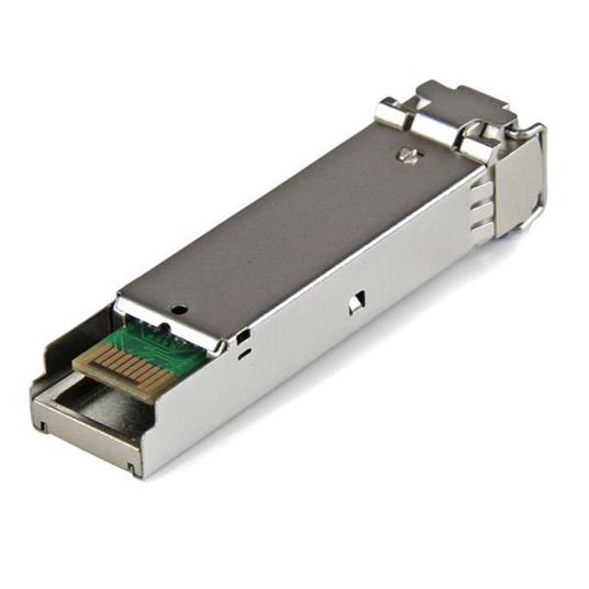 StarTech.com Modulo ricetrasmettitore SFP in fibra Gigabit compatibile con Cisco SM LC con DDM – 20 km (Mini-GBIC) - 2