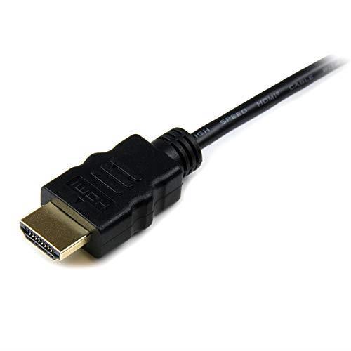 StarTech.com Cavo HDMI ad alta velocità con Ethernet da 2 m - HDMI a Micro HDMI - M/M - 2