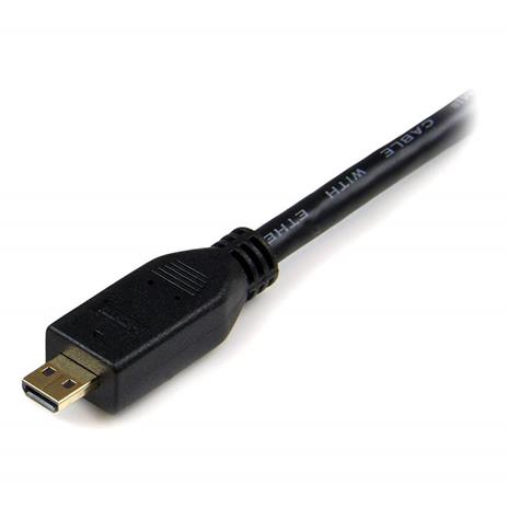 StarTech.com Cavo HDMI ad alta velocità con Ethernet da 2 m - HDMI a Micro HDMI - M/M - 9