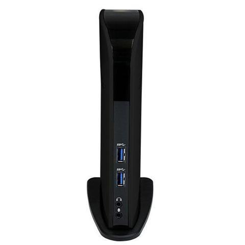 StarTech.com Docking station Universale USB3.0 per laptop DVI HDMI - Dual-Monitor con Ethernet audio - 2