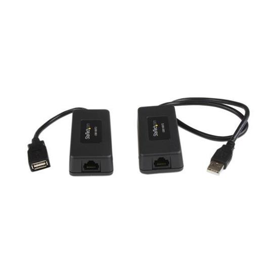 StarTech.com Extender Ethernet USB a 1 porta via Cat5/Cat6 - Fino a 40 m
