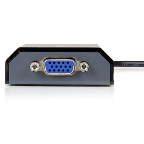StarTech.com Adattatore USB a VGA - Scheda grafica video esterna USB per PC e MAC- 1920x1200 - 3