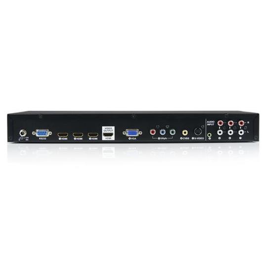 Commutatore Switch scaler ingresso video multiplo con audio DMI DMI GA omponent commutatore video StarTech.com - 2