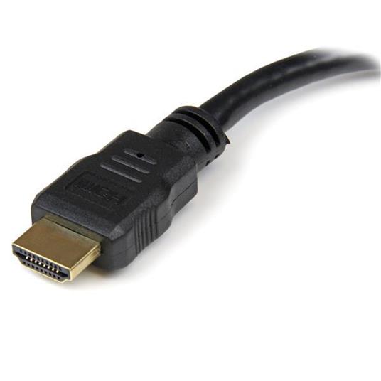 StarTech.com Adattatore cavo video HDMI a DVI-D da 20 cm - HDMI maschio a DVI femmina