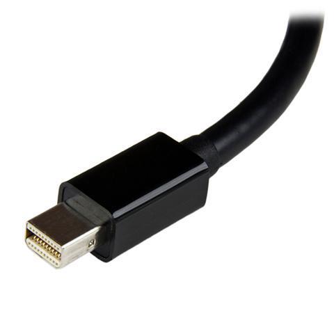 StarTech.com Adattatore Mini DisplayPort a DVI 1080p Single-Link - Convertitore Mini DP a DVI-D Certificato VESA - Dongle Video mDP 1.2 o Thunderbolt 1/2 Mac/PC a DVI per Monitor - 2
