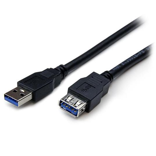 StarTech.com Cavo di prolunga USB 3.0 SuperSpeed da 1 m A ad A nero - M/F