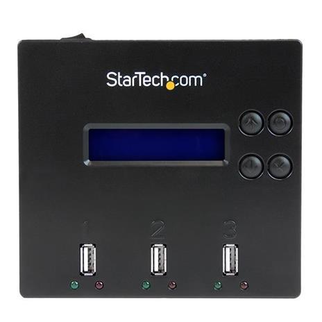 StarTech.com Duplicatore ed Eraser Indipendente per unità Drive Flash 1:2 - 2
