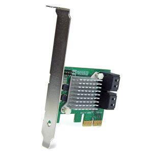 StarTech.com Scheda controller RAID PCI Express 2.0 SATA III 6 Gbps a 4 porte con tiering SSD HyperDuo
