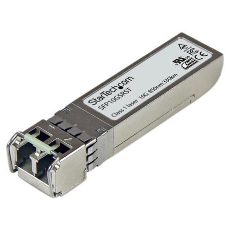 StarTech.com Modulo ricetrasmettitore SFP+ 10GBase-SR in fibra compatibile con Cisco MM LC con DDM 850 nm - 300 m