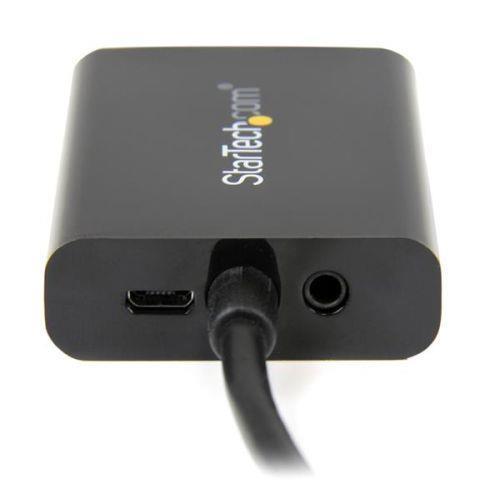 StarTech.com Adattatore convertitore video HDMI a VGA con Micro USB e audio per PC desktop/laptop/ultrabook - 1920x1200 - 3