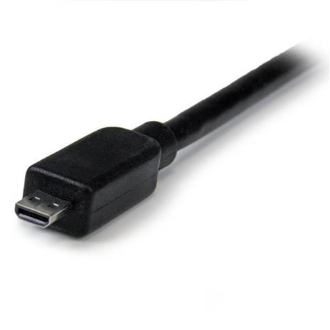 StarTech.com Adattatore convertitore Micro HDMI a VGA con audio per smartphone/ultrabook/tablet - 1920x1200 - 2