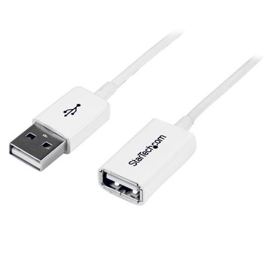 StarTech.com Cavo prolunga USB 2.0 da A ad A - Cavo Extender USB2.0 Maschio / Femmina da 3m - Bianco