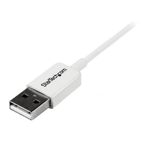 StarTech.com Cavo micro USB bianco 1 m - A a Micro B - 2