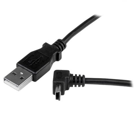 StarTech.com Cavo mini USB 1 m- A a Mini B con angolare verso l'alto - 2