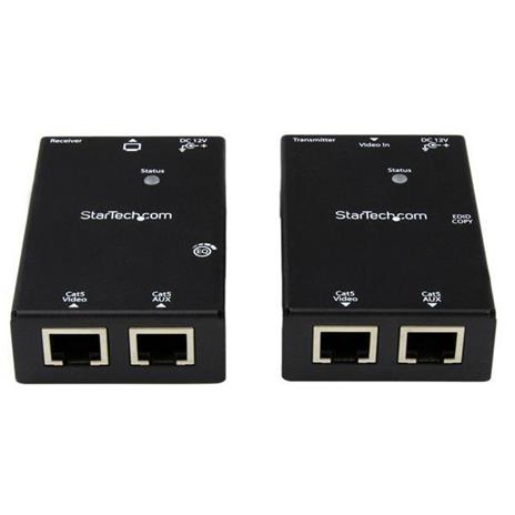 StarTech.com Extender HDMI via CAT5/CAT6 con Power Over Cable - 50 m - 6