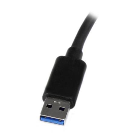 StarTech.com Adattatore USB 3.0 a doppia porta Ethernet Gigabit NIC con porta USB