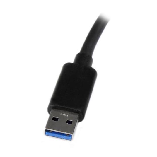 StarTech.com Adattatore USB 3.0 a doppia porta Ethernet Gigabit NIC con porta USB
