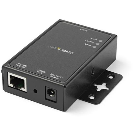 StarTech.com Convertitore Ethernet seriale RS232 a IP a 1 porta - Alluminio - 2