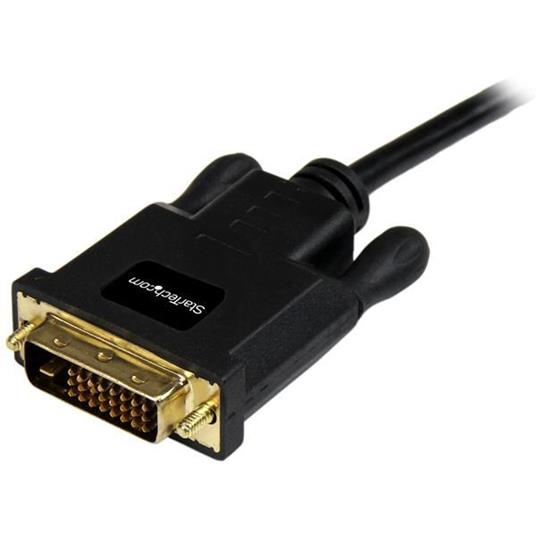 StarTech.com Cavo convertitore adattatore Mini DisplayPort a DVI da 3 m – Mini DP a DVI 1920x1200 - Nero - 2