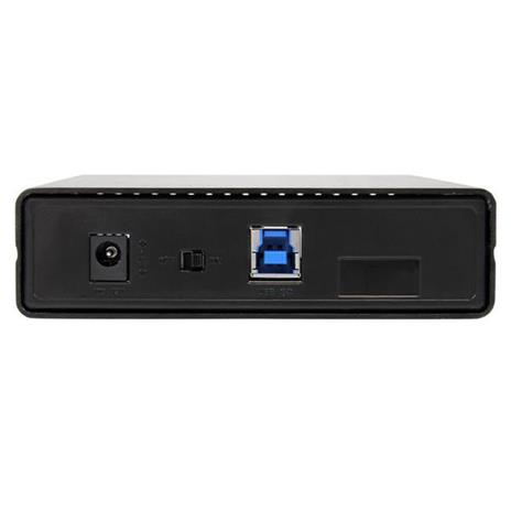 StarTech.com Box esterno per disco rigido SATA III da 3,5" USB 3.0 nero con UASP per SATA 6 Gbps – HDD esterno portatile - 2