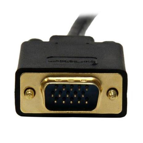 StarTech.com Cavo convertitore adattatore Mini DisplayPort a VGA da 1,8 m – mDP a VGA 1920x1200 - Nero - 3